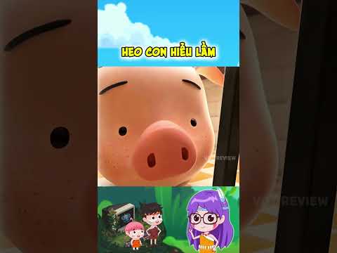 Sự hiểu lầm dễ thương của heo con #shorts #trending