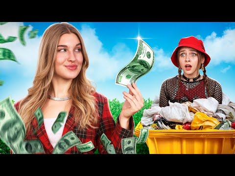 Rich Friend VS Poor Friend || My New Friend is a Millionaire