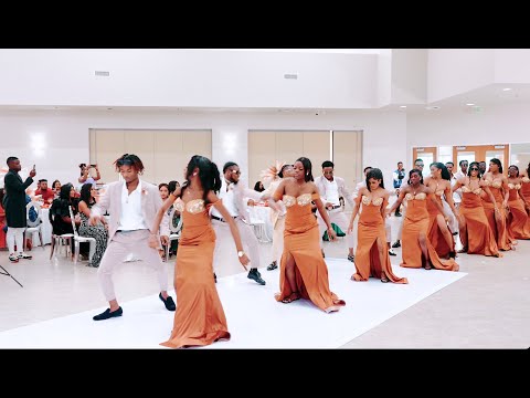 Must watch wedding entrance Dance (congolese wedding) Tampa