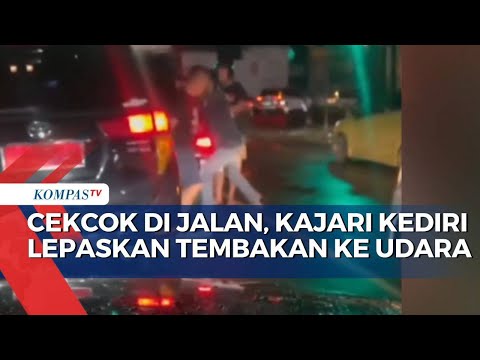 Alasan Kajari Kediri Lepaskan Tembakan ke Udara saat Terlibat Cekcok di Jalan