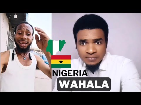 Nigeria in Ghana everyday drama