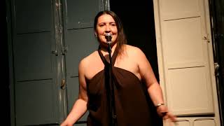 MARINA BLANCA - Campeona de Poetry Slam Sevilla 2025/26