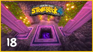 Stoneblock 4 fr : Nether Star à L'INFINI ! ✨ (Chicken & Powah Auto) #18