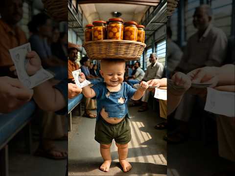 The poor baby didn't have chapati so, his rich friends making fun of him #animahal #baby #shoerts