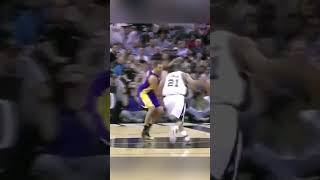 Kobe vs Duncan in 2007