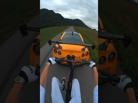 Should I Shuttle Like This? #gtr #r35 #fastandfurious #mountainbiker #mtb #rider