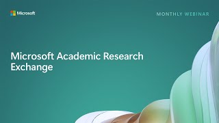 Microsoft Academic Research Exchange - Loome by BizData