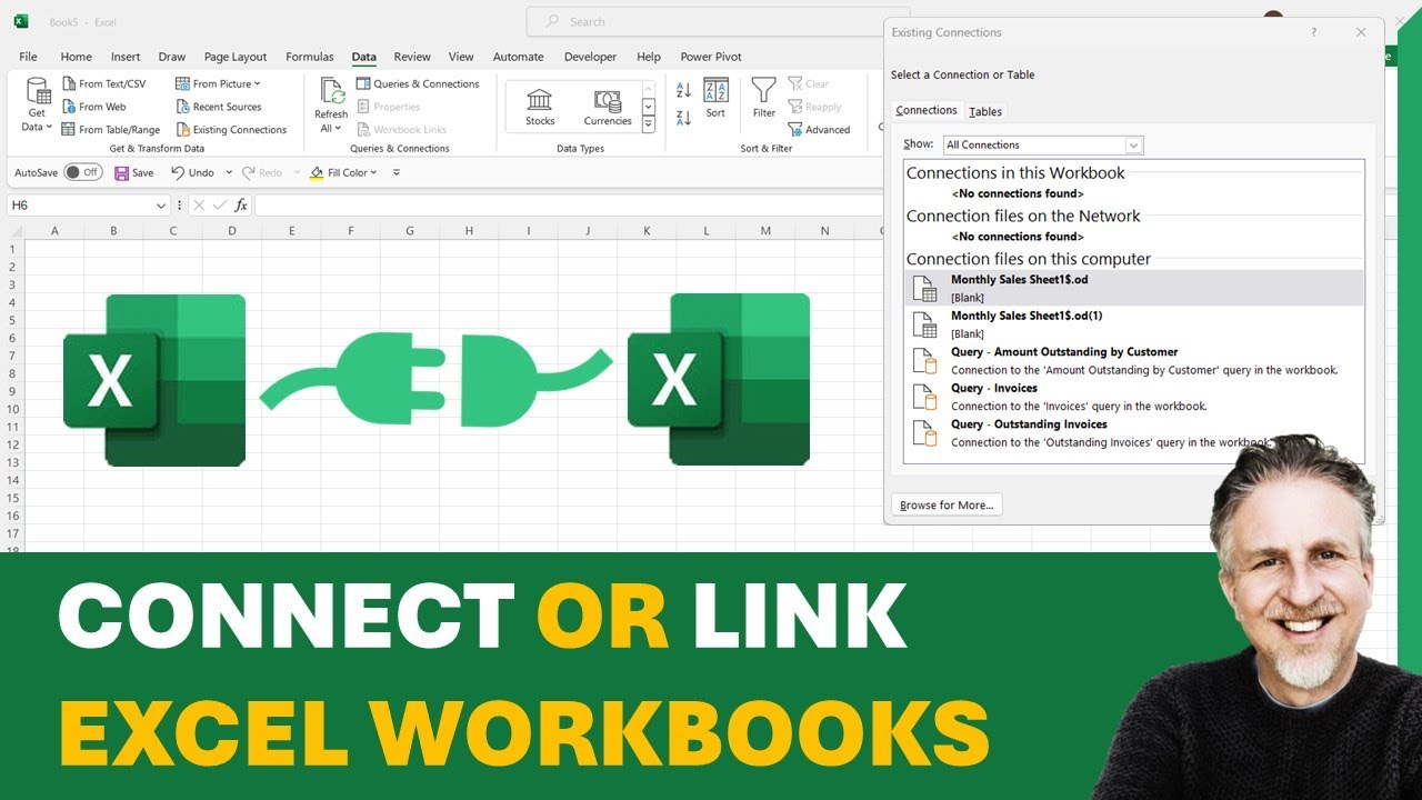 How to Link Workbooks in Excel | Connect Workbooks with Automatic Update