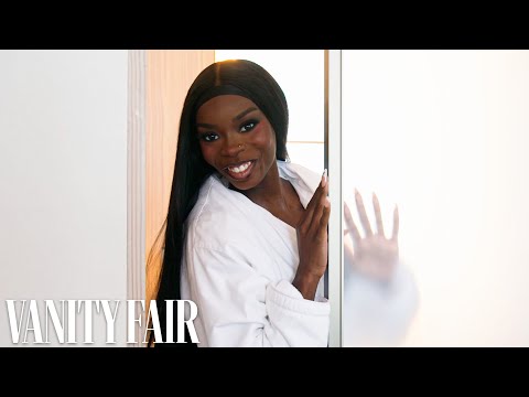 Love Island's Olandria Carthen Gets Ready for Off-White at NYFW | Vanity Fair