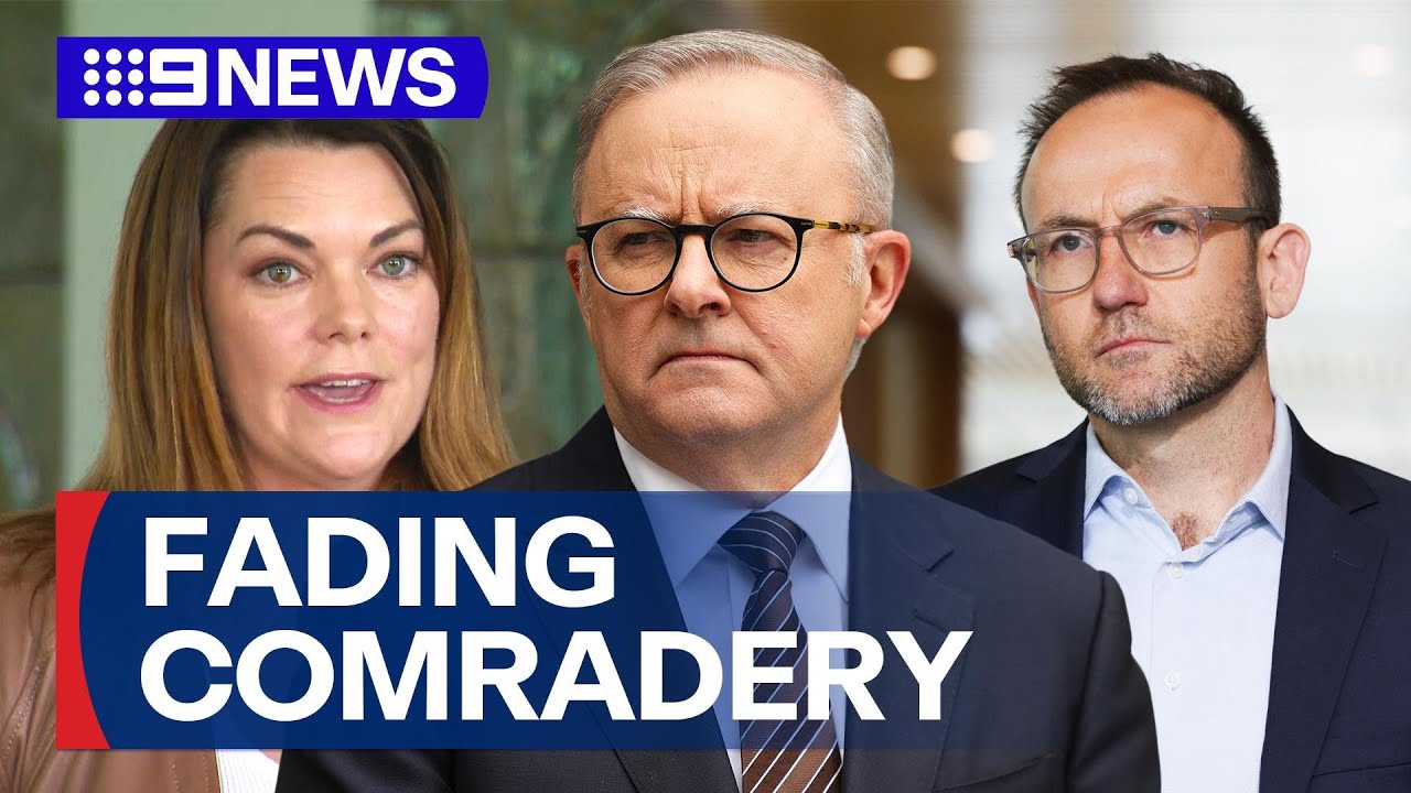 Labor, Greens separate after passing flurry of laws | 9 News Australia