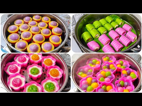 4 Resep kue tradisional unik dan kekinian‼️Cocok untuk ide jualan/ isian Snack box