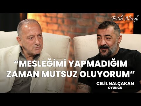 Fatih Altaylı ile Pazar Sohbeti: "Mesleğimi yapmadığım zaman mutsuz oluyorum" / Celil Nalçakan