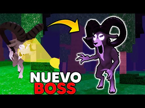 Asi Derrotamos al Nuevo BOSS CHIVO | NUEVA ACTUALIZACIÓN🐐😱 99 Noches en el Bosque Roblox