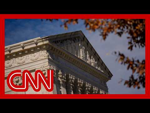 YouTube video thumbnail: Trump Admin Faces Deep Skepticism From Supreme Court on Tariffs