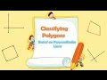 Understanding Polygons and Perpendicular Lines