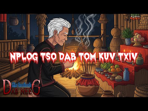 dab neeg 2078 nplog tso dab tom kuv txiv ลาวปล่อยผีใส่พ่อ
