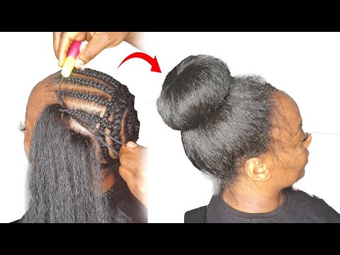 Most Gorgeous Crochet Hairstyle!! Detailed Steps