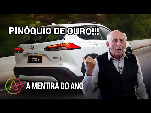 Corolla Cross é a maior mentira de 2021 | Prêmio Pinóquio de Ouro