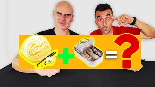 7 combinaciones de comida absurdas… para descubrir si alguna funciona