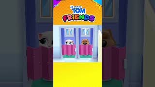 bus trip DRAMA 🚨 #MyTalkingTomFriends #BusTrip #drama