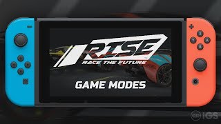 RISE: Race The Future - \"Game Modes\" trailer