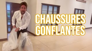 LES CHAUSSURES GONFLANTES - MAXIME GASTEUIL