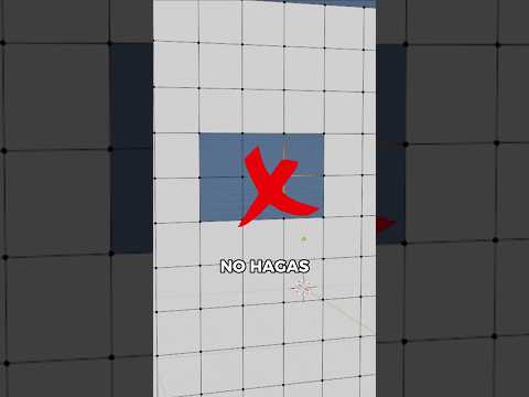 No Cometas estos Errores al Modelar 3D