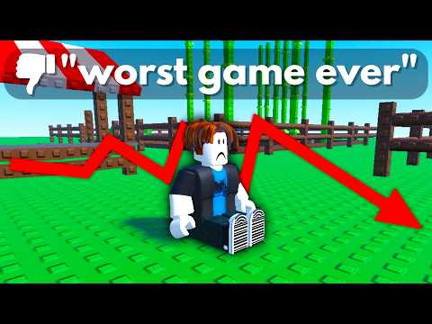 Exploring HATED Roblox Games...