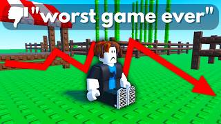 Exploring HATED Roblox Games...