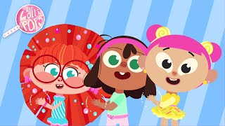 İşte Lolipoplar Geldi! 🍭 Pop, Hareket ve Eğlence @BabyTVTR