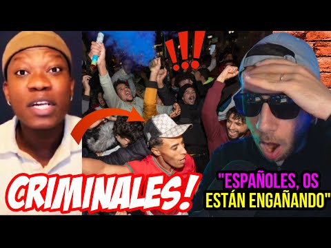 INMIGRANTE AVISA DE LOS CRIMINALES que LLEGAN A ESPAÑA! PAGARÁN LAS PENSIONES?