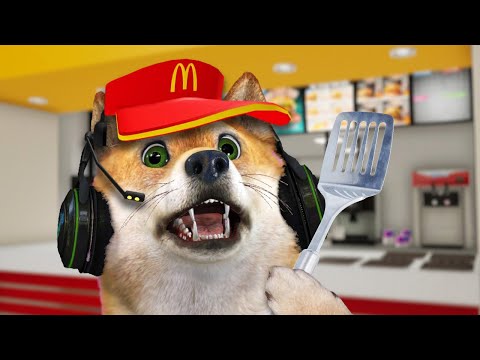 Ich bin KOMPLETT ÜBERFORDERT! | Fast Food Simulator