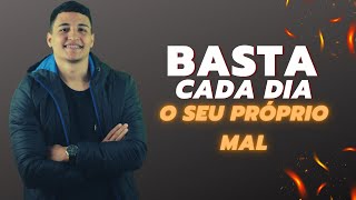 AO VIVO - ALMOÇO ESPIRITUAL #006 |  BASTA CADA DIA oo SEU PRÓPRIO MAL