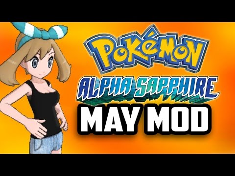pokemon alpha sapphire mods