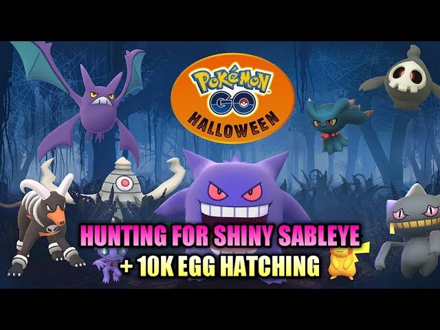 Shiny Sableye Hunt Round 2