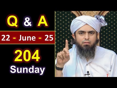 204_Public Q & A Session with Engineer Muhammad Ali Mirza on SUNDAY [ 22_June_2025 ], Jhelum Academy