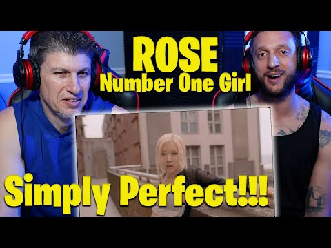 ROSÉ - number one girl (performance video) REACTION!!!