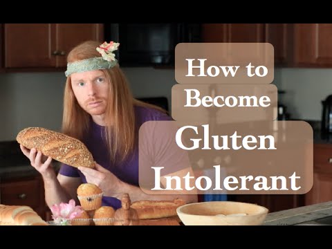 How to Become Gluten Intolerant (Funny) - Ultra Spiritual Life episode 12