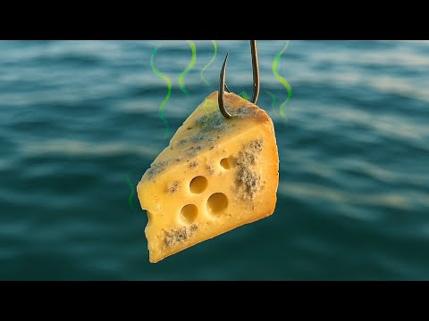 Will Fish Eat the Stinkiest Cheese in the World?