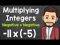 Multiplying Negative Integers Explained
