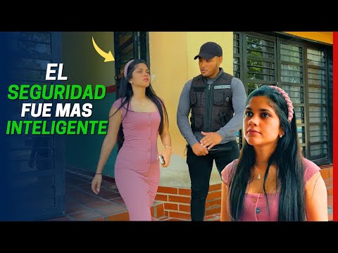 Guardia inteligente desenmascara a la novia de un Millonario