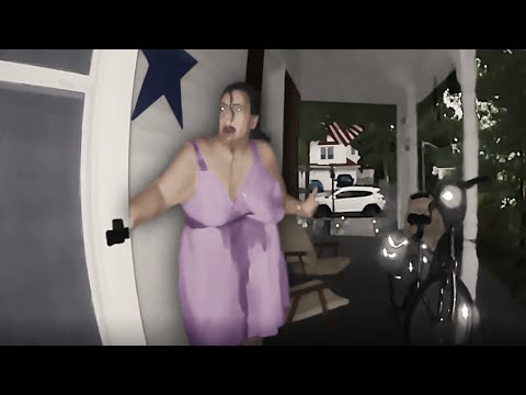 30 Scary Videos Caught on Doorbell Camera