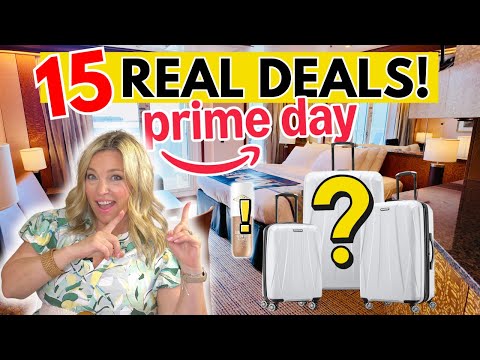 15 BEST Amazon Prime Day TRAVEL Deals! *RARELY on sale!*