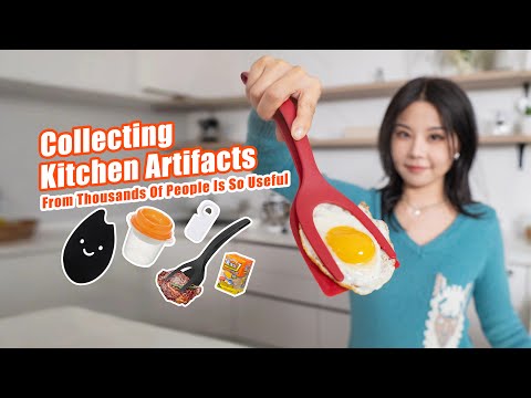 上万人收藏过的厨房心动小工具真的好用吗？Is the kitchen artifact collected by tens of thousands of people useful | 曼食慢语