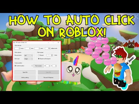 roblox auto clicker