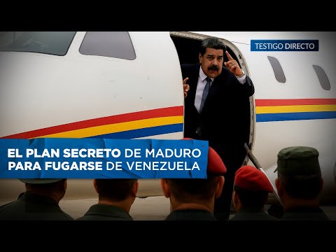 Maduro desenmascarado: así operan los 1.000 aviones del Cártel de los Soles ¿Plan de ESCAPE?