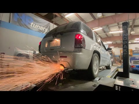 2JZ Swapped Trailblazer!? AWD RIPS INCOMING!!