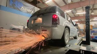 2JZ Swapped Trailblazer!? AWD RIPS INCOMING!!