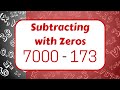 Subtracting with Zeros: Key Concepts and Techniques