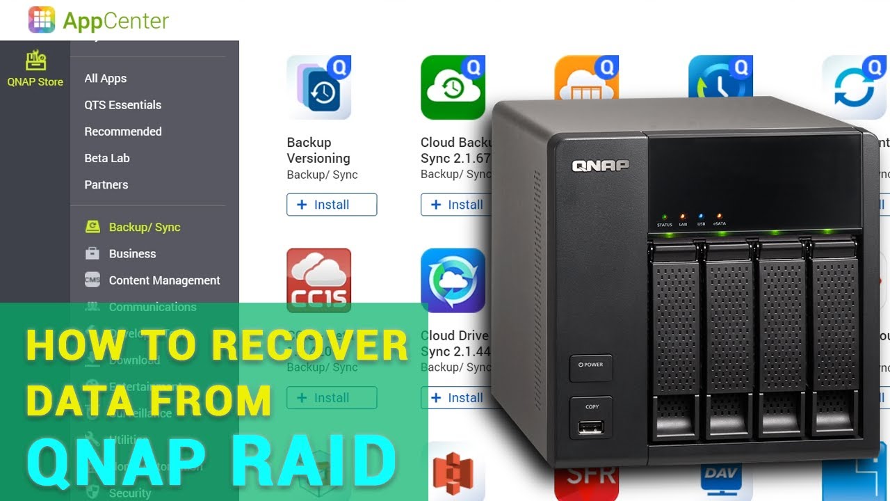 How to Recover Data from a RAID 5 Storage System Based on QNAP TS-412 - Hetman Software